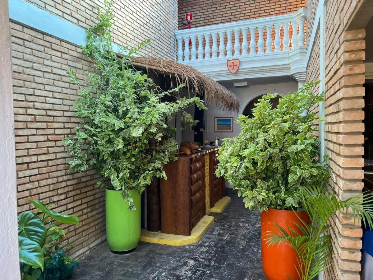 Pousada Don Robledo São Miguel dos Milagres Esterno foto