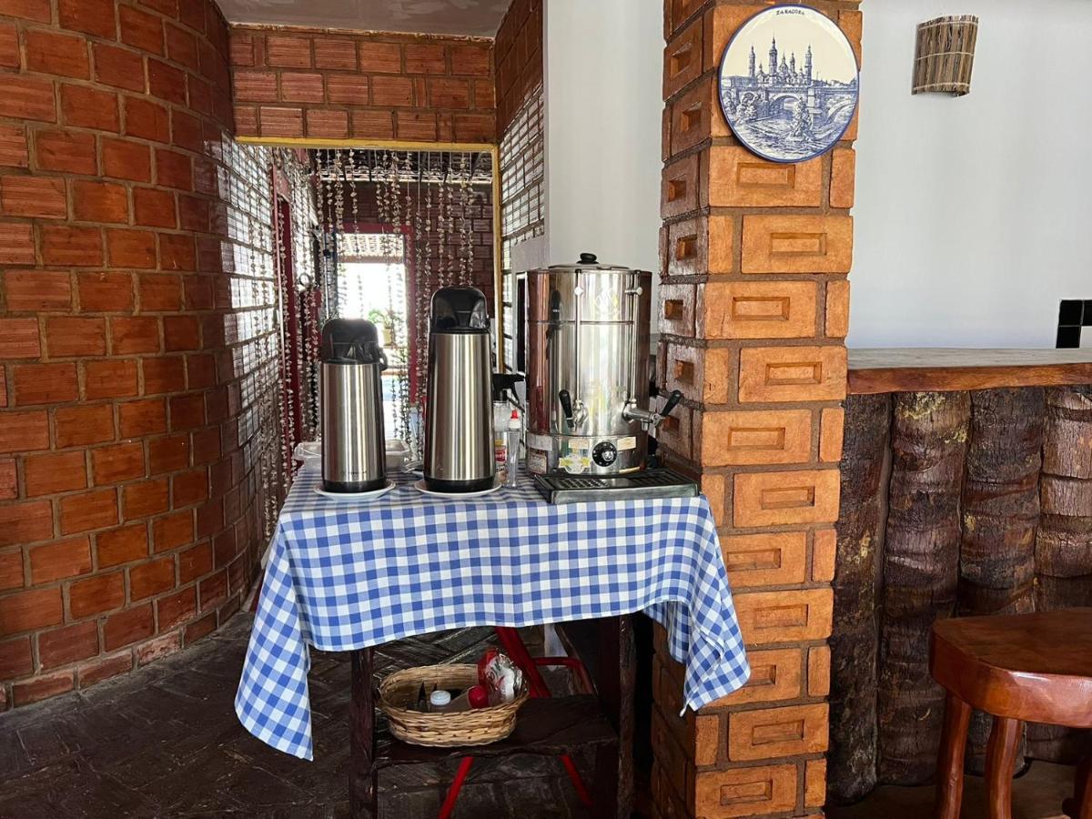 Pousada Don Robledo São Miguel dos Milagres Esterno foto